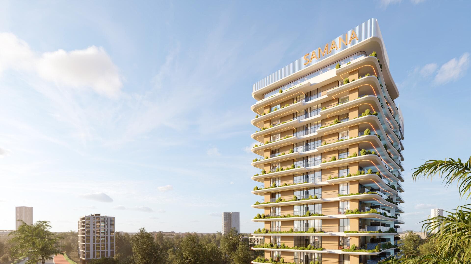 Samana Park Meadows - Renders
