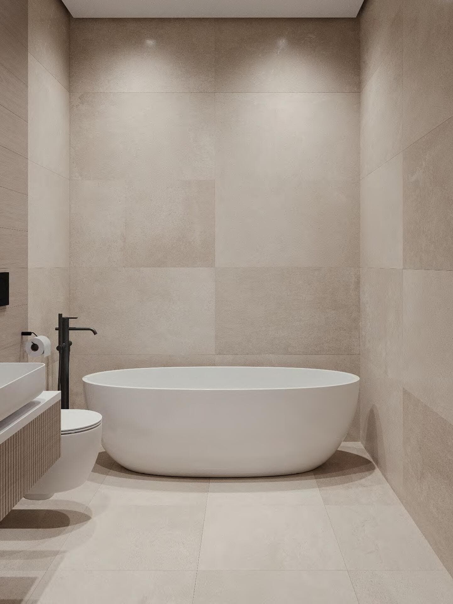 Edgewater Residences - Finishing