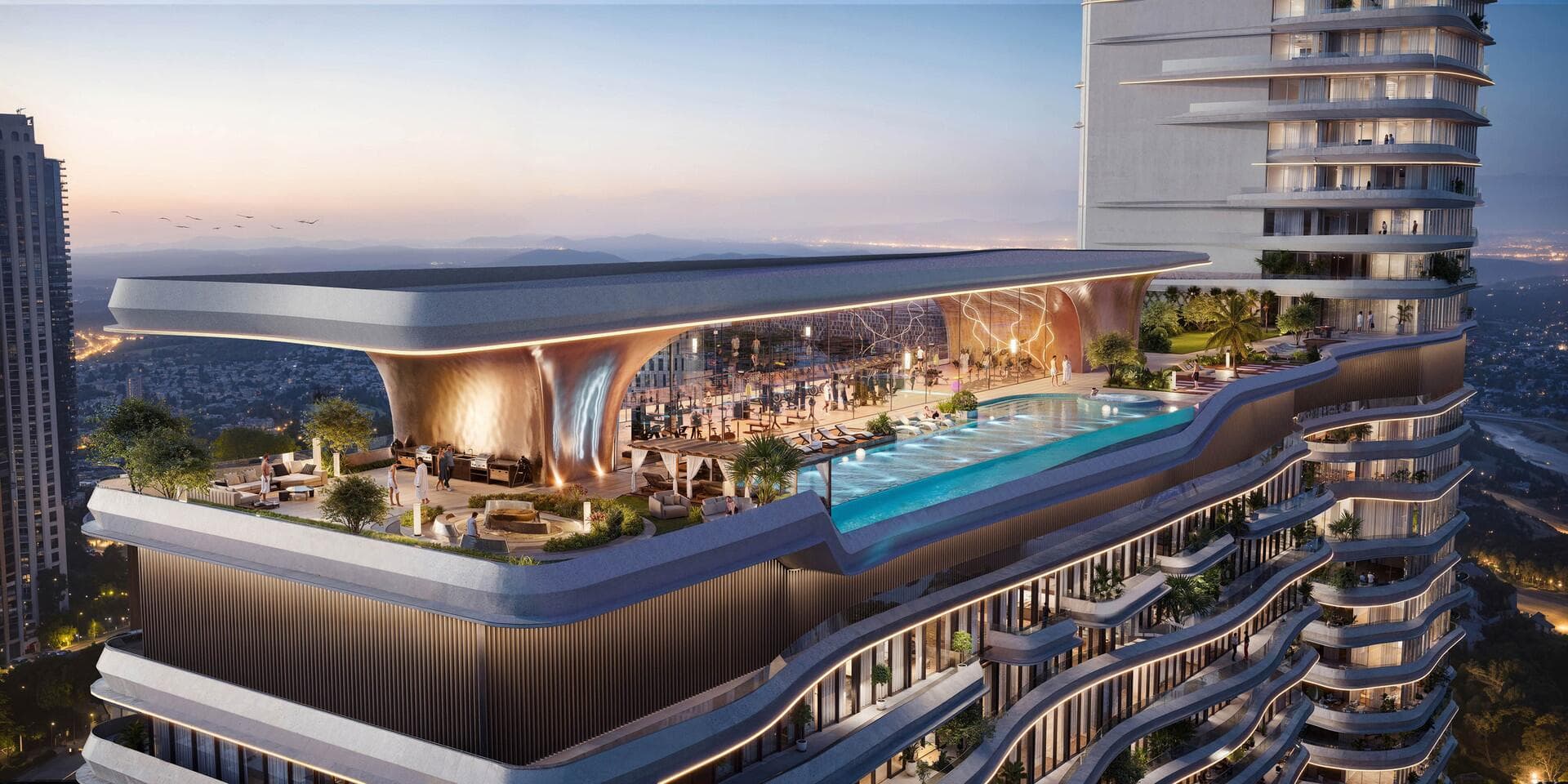 One Sky Park - Renders