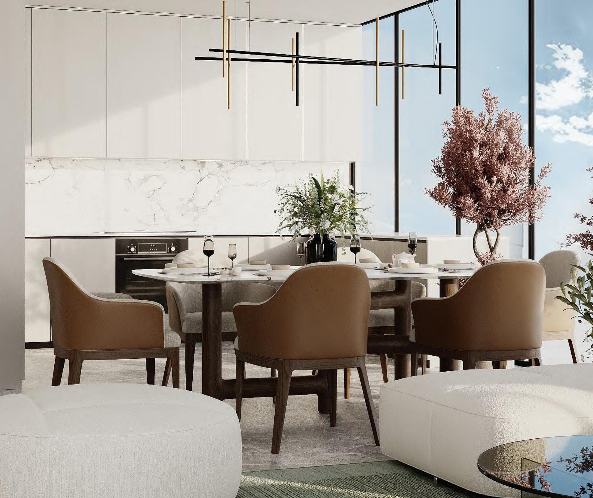Edgewater Residences - Finishing