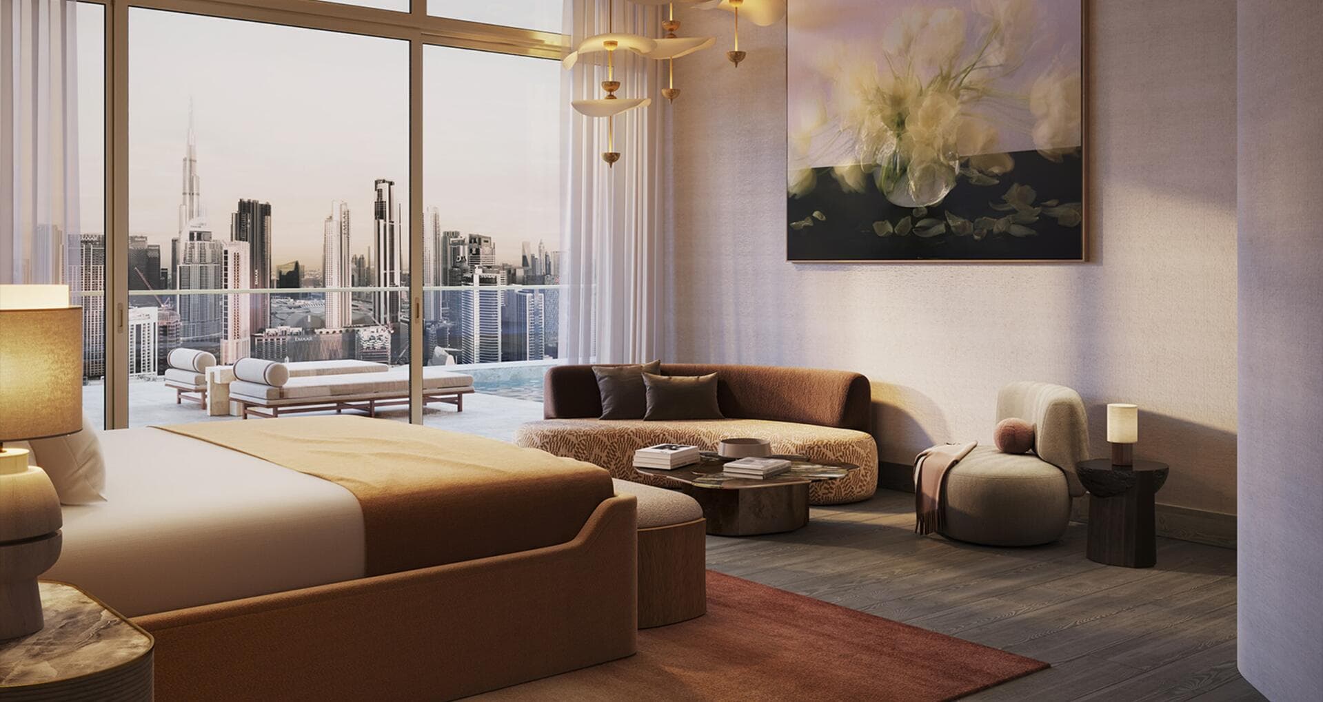 Regent Residences Dubai – Sankari Place - Finishing