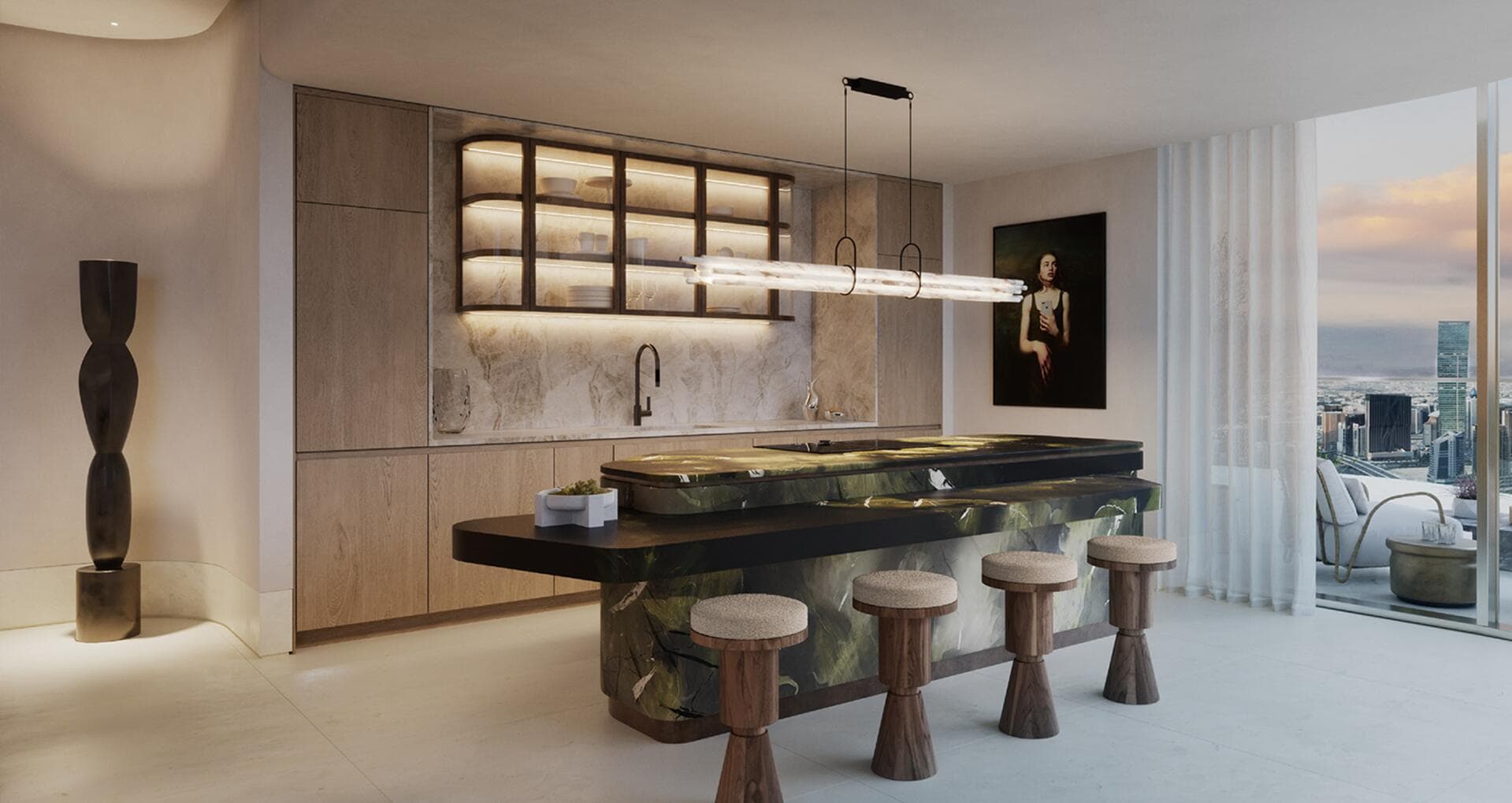 Regent Residences Dubai – Sankari Place - Finishing
