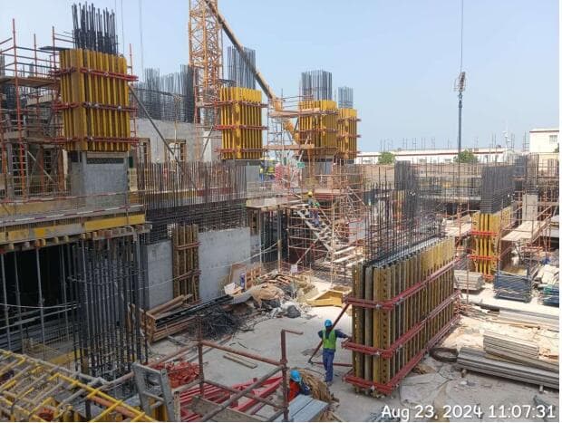 Address The Bay - Construction