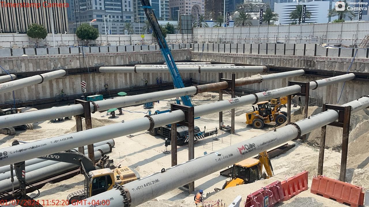 Damac Bay 2 - Construction