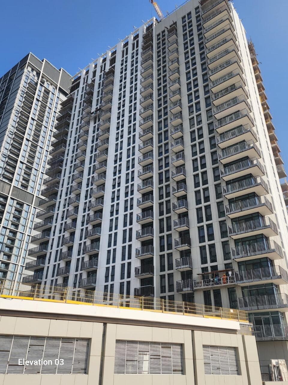 Creek Crescent - Construction