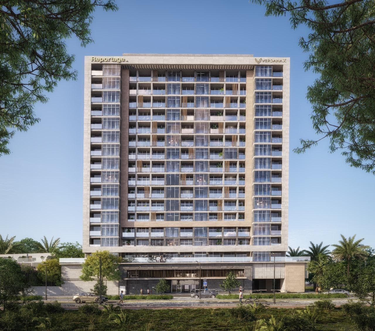 Verdana 10 Residences - Renders