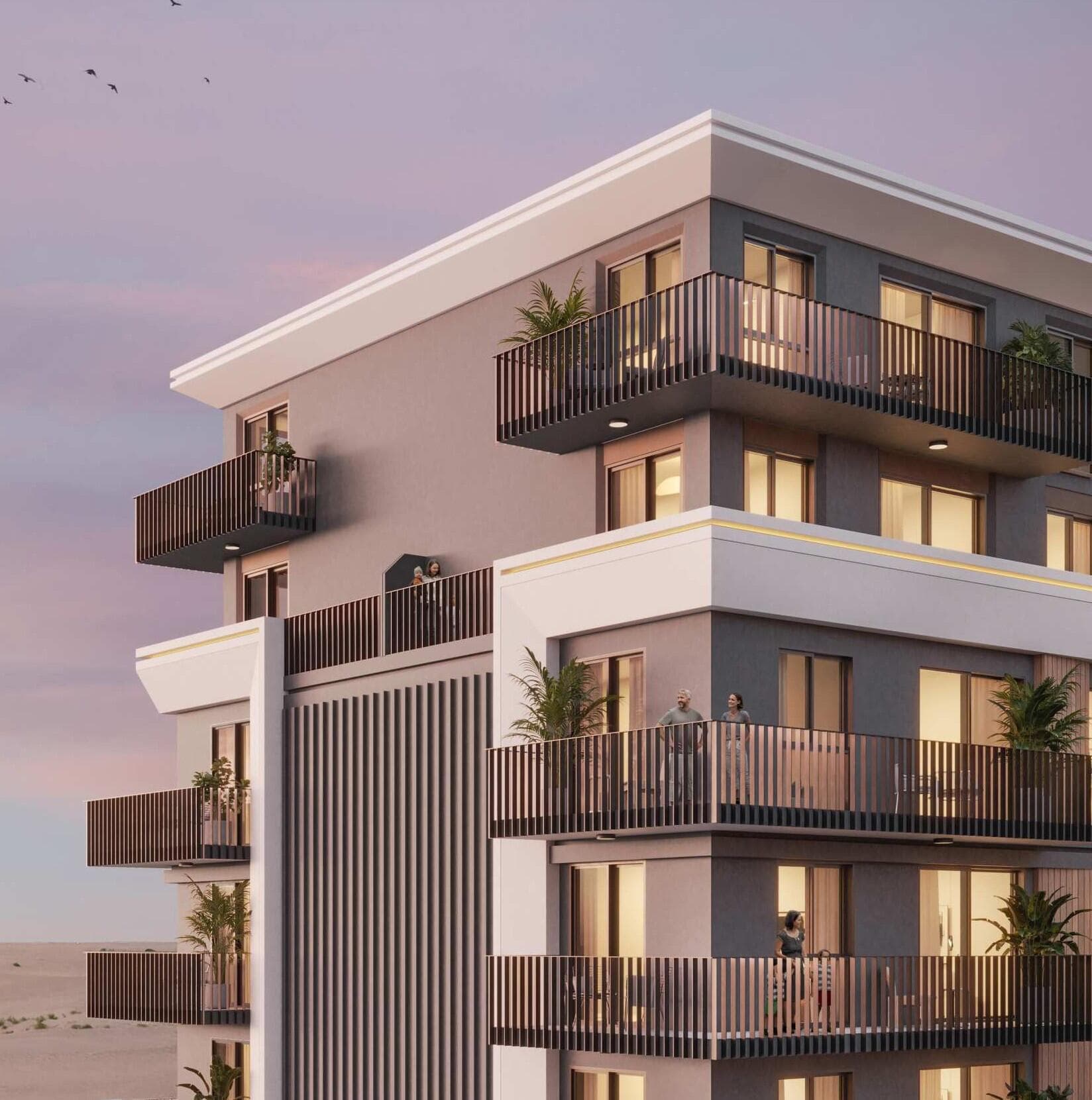 Hillcrest - Renders