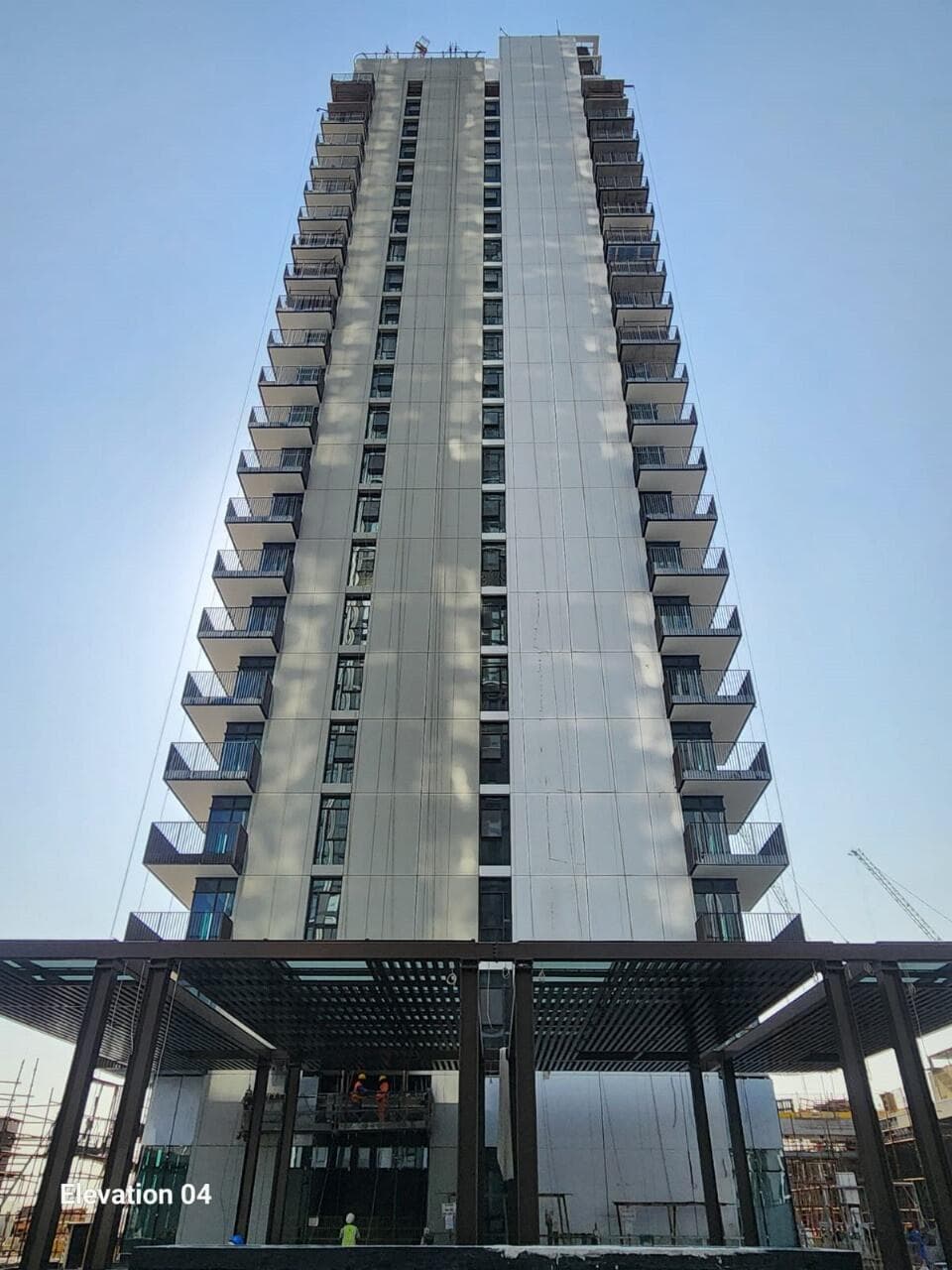 Creek Crescent - Construction