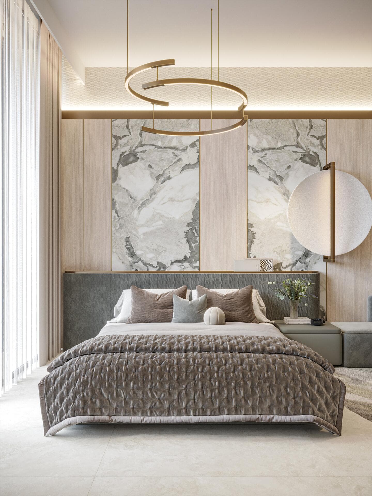 Mayfair Gardens - Finishing