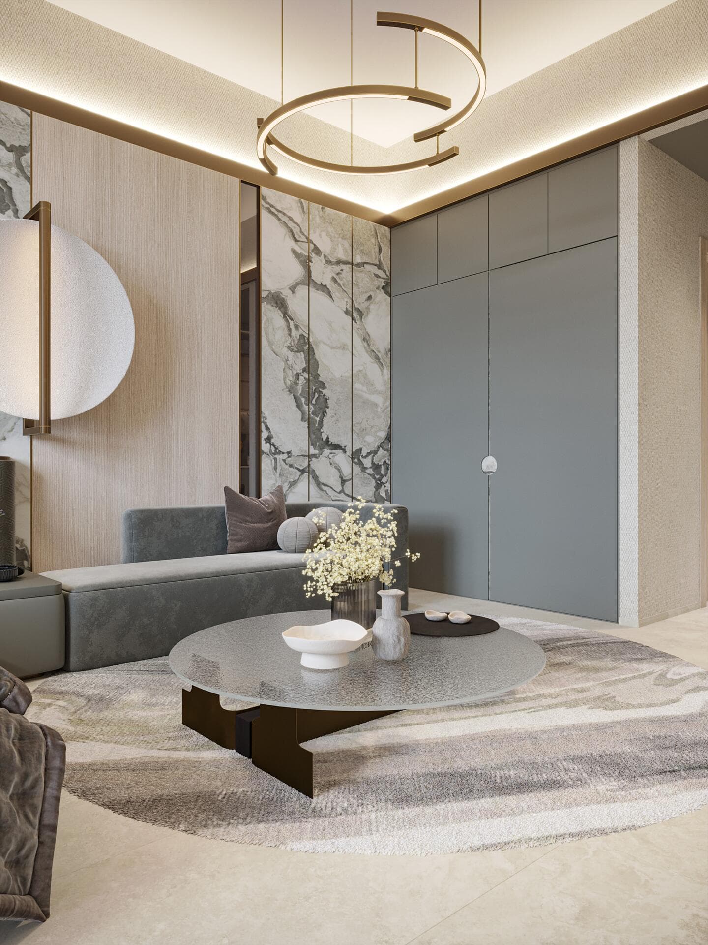 Mayfair Gardens - Finishing