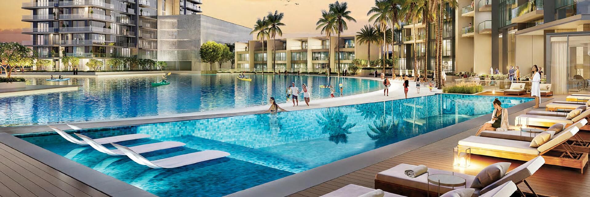 Lagoon Views At District One - Photos