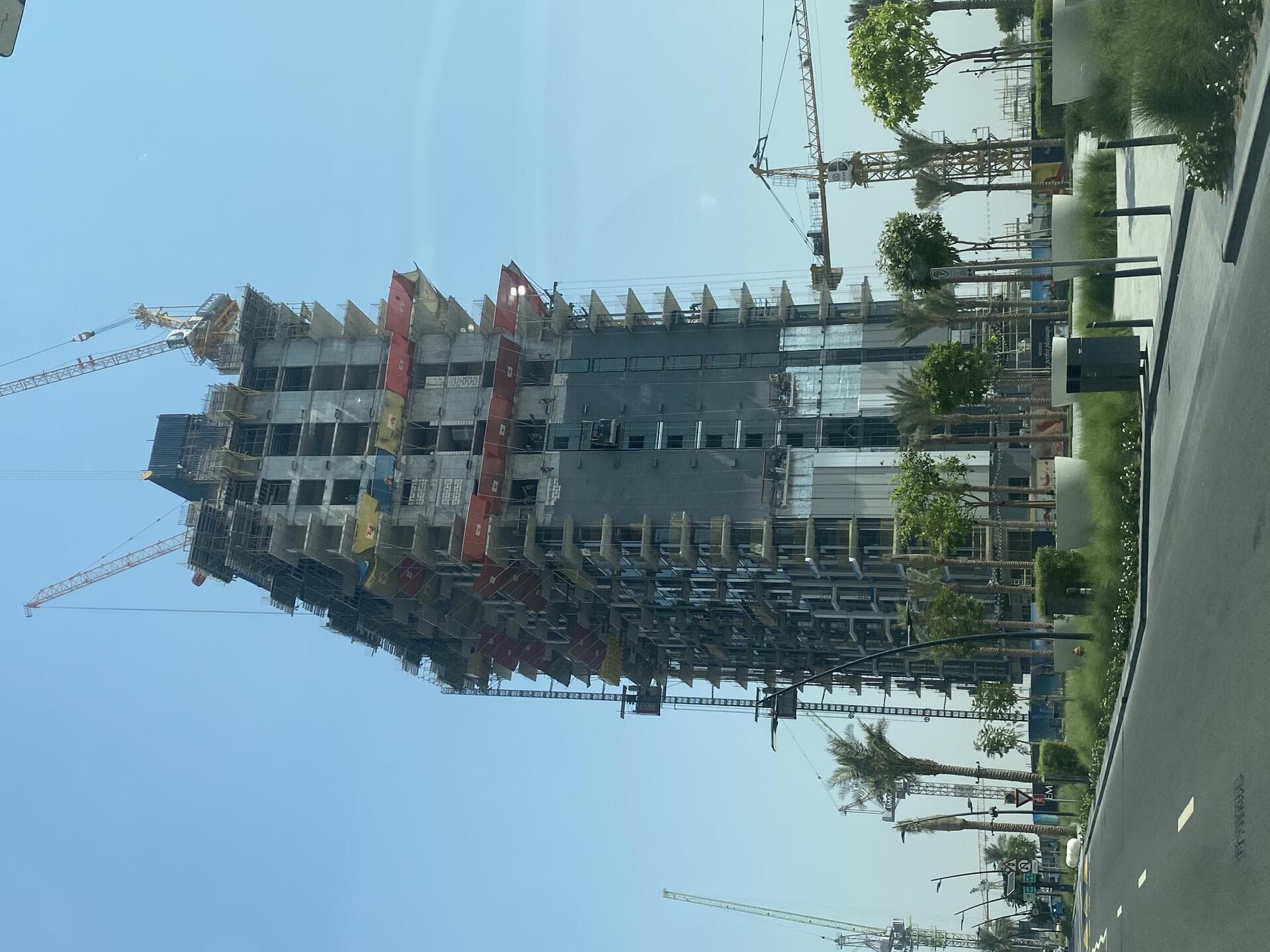 Palace Residences North - Construction