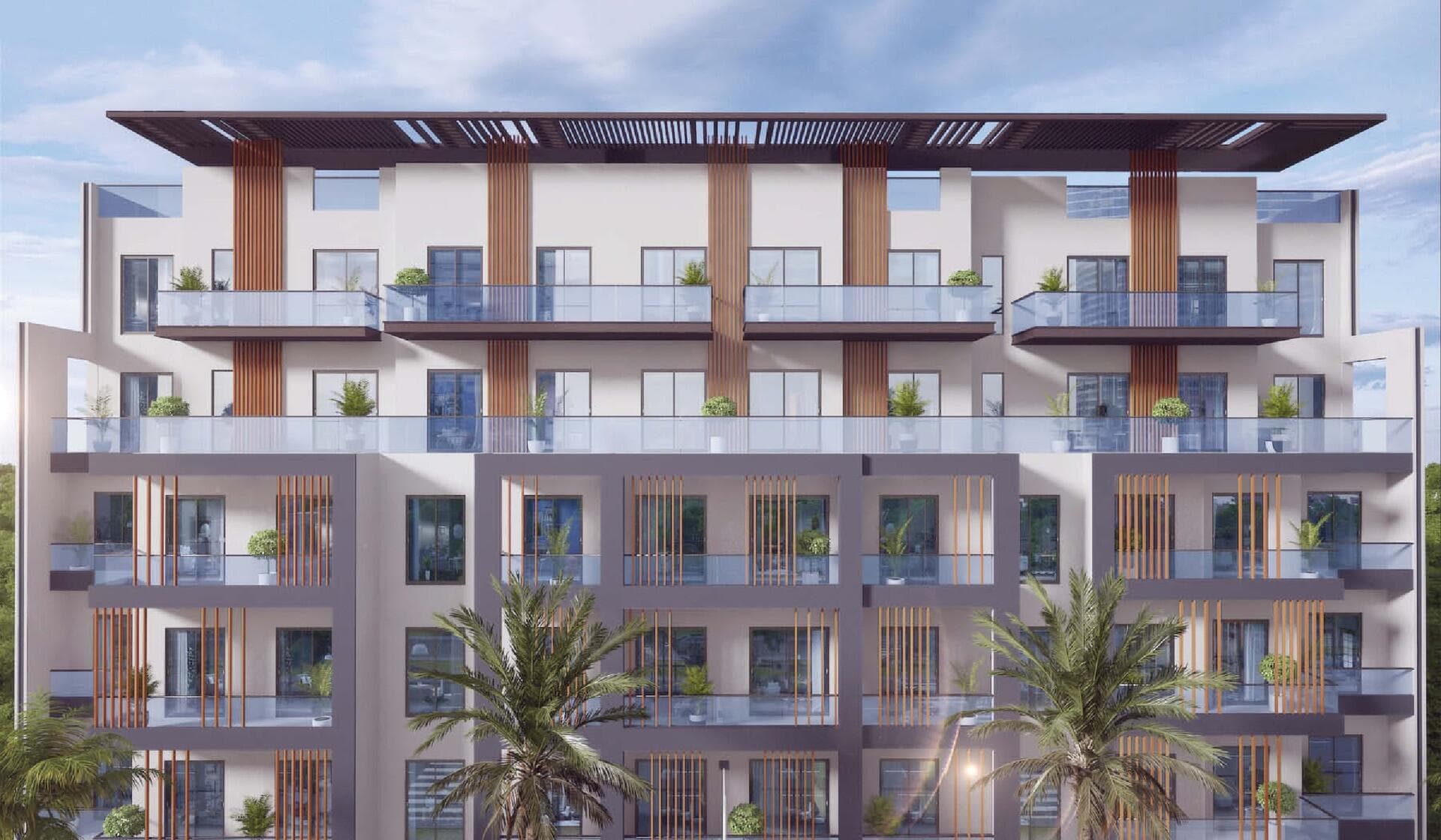Enaya Residences - Renders