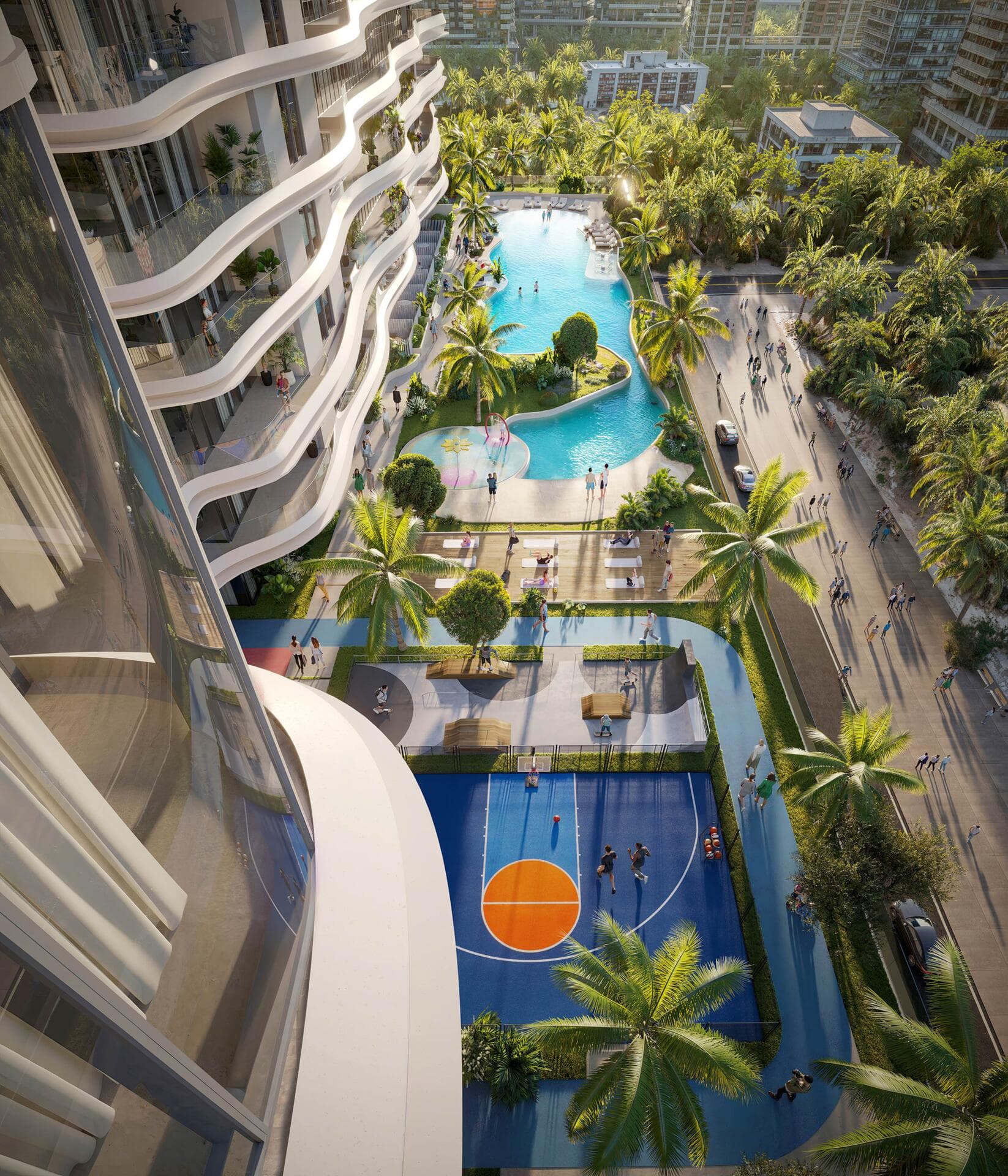 One Sky Park - Infrastructure