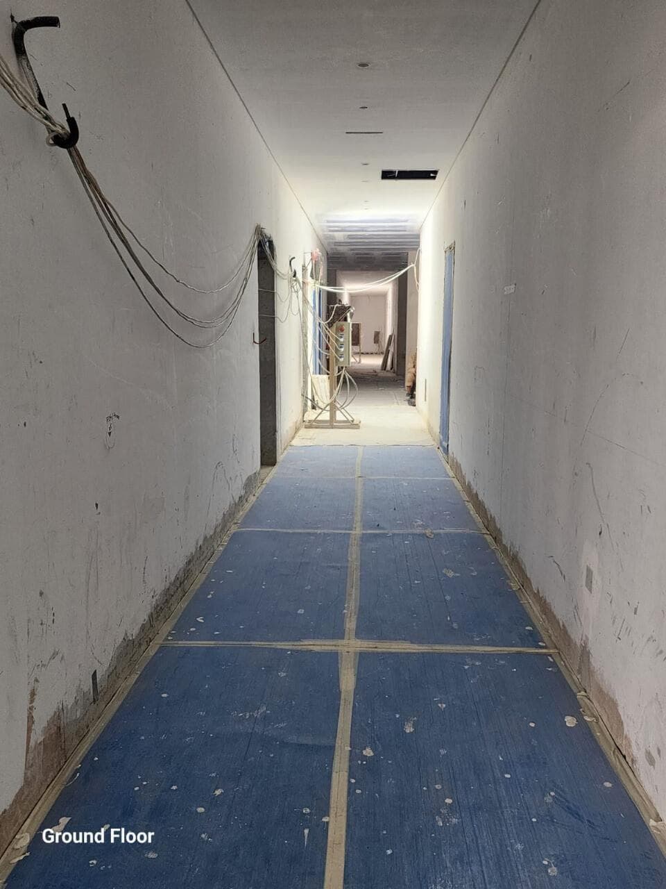 Creek Crescent - Construction