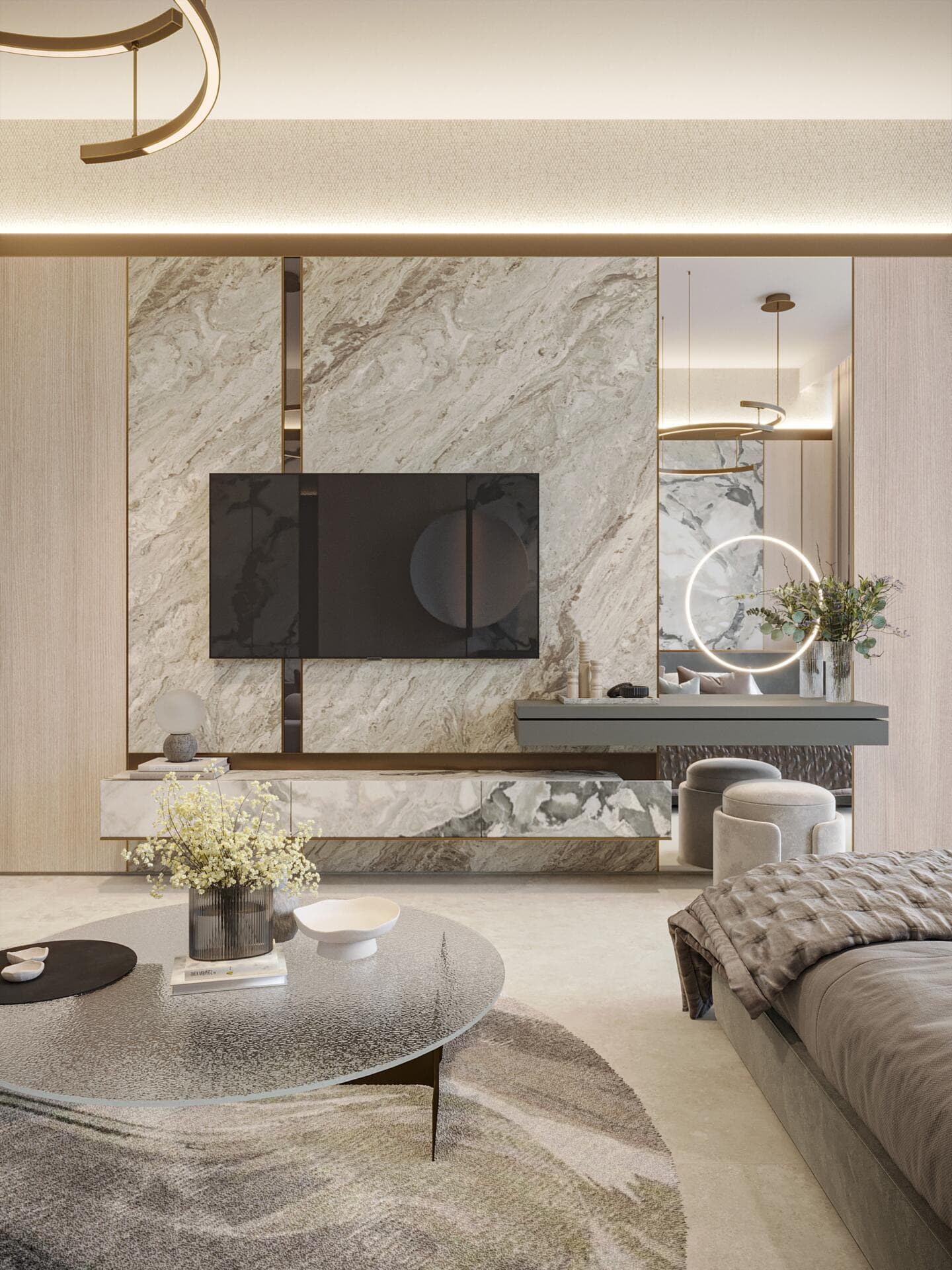 Mayfair Gardens - Finishing