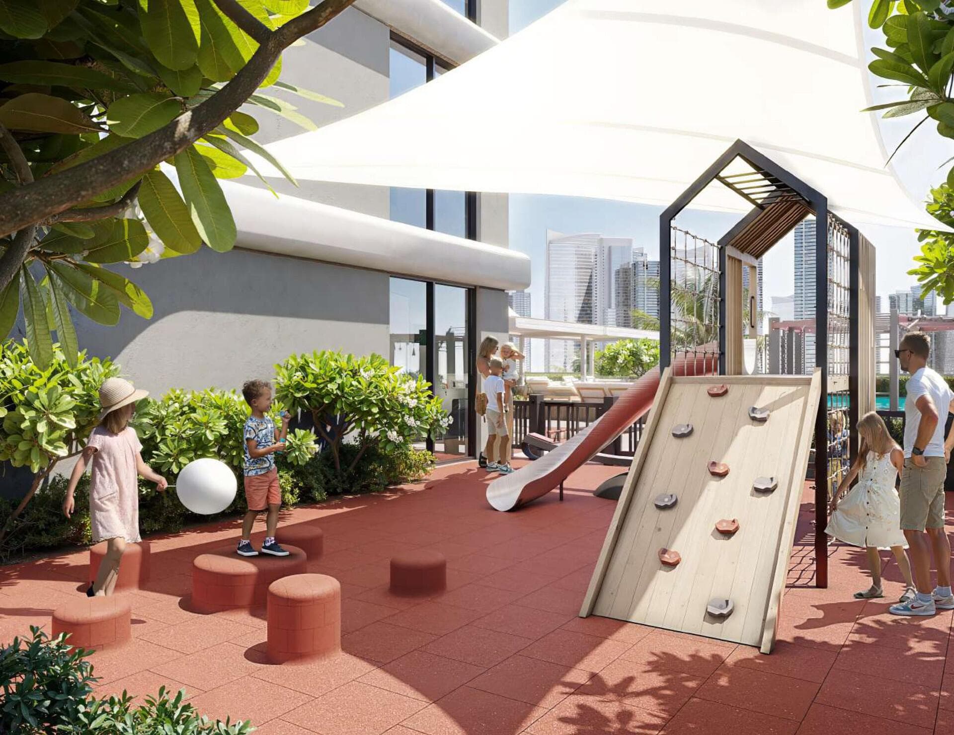 V1V1D Residence - Infrastructure