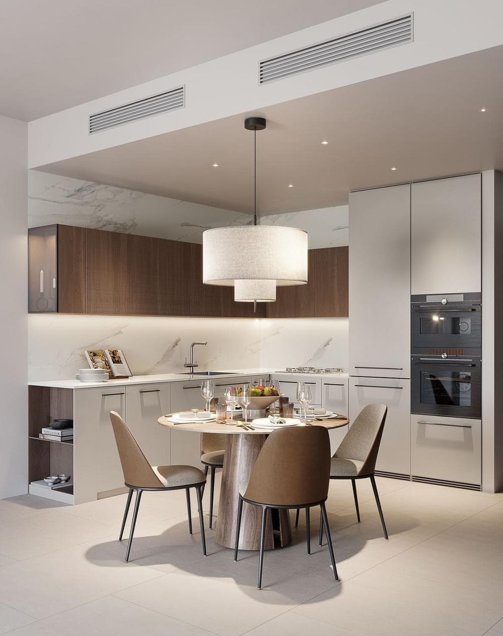 V1V1D Residence - Finishing