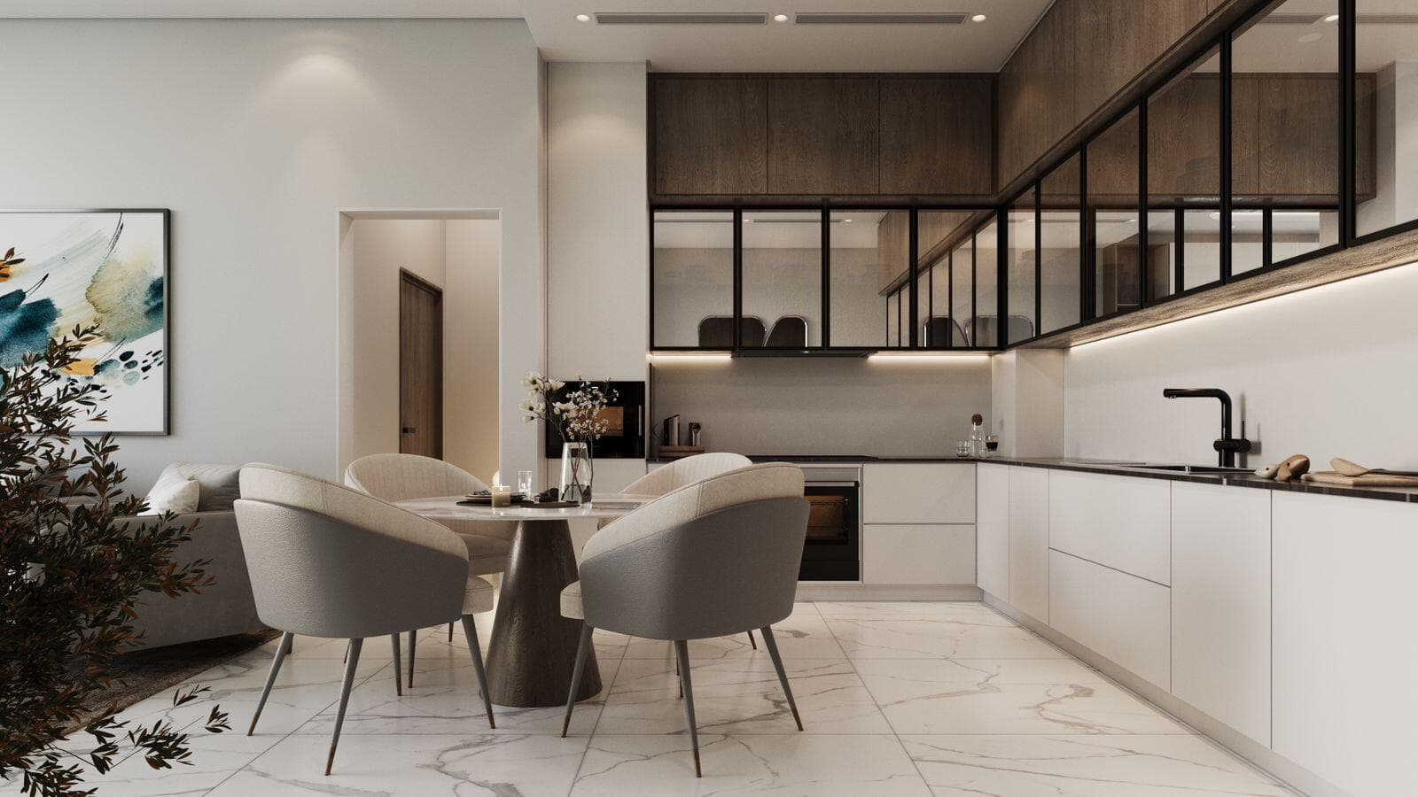 Sky Hills Residences 2 - Finishing