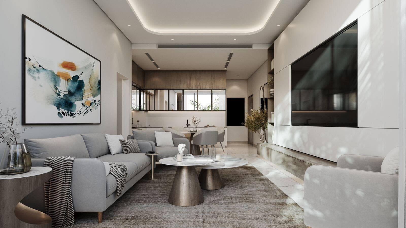 Sky Hills Residences 2 - Finishing