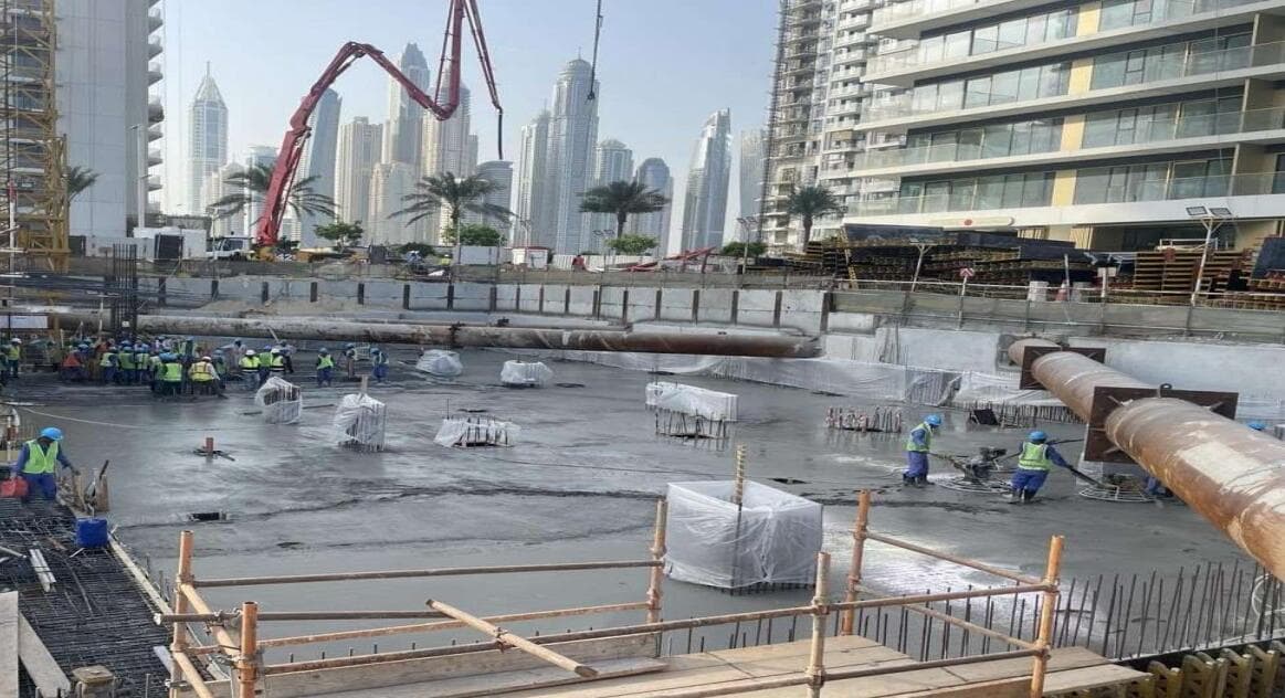 Address The Bay - Construction