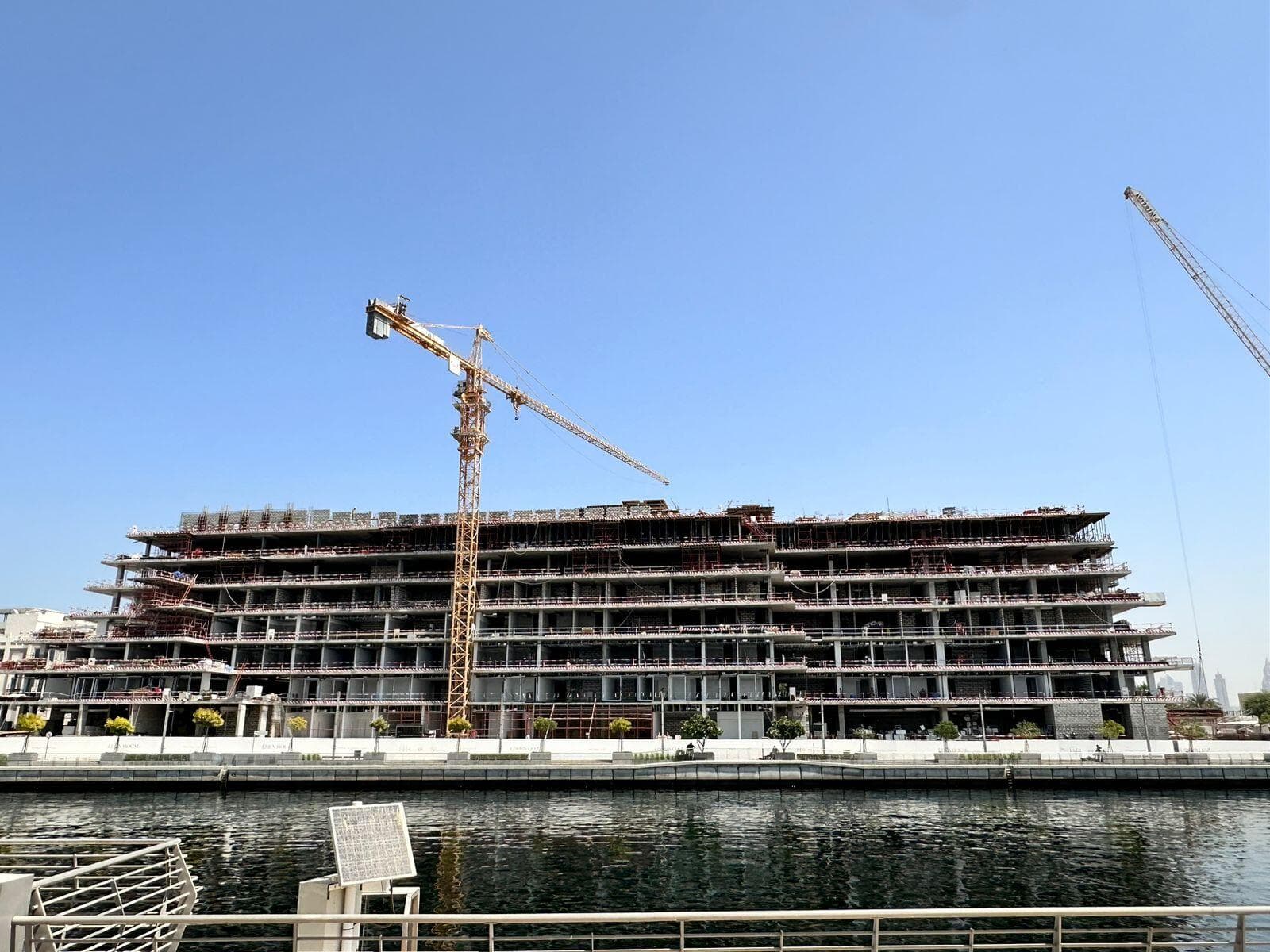 Eden House The Canal - Construction