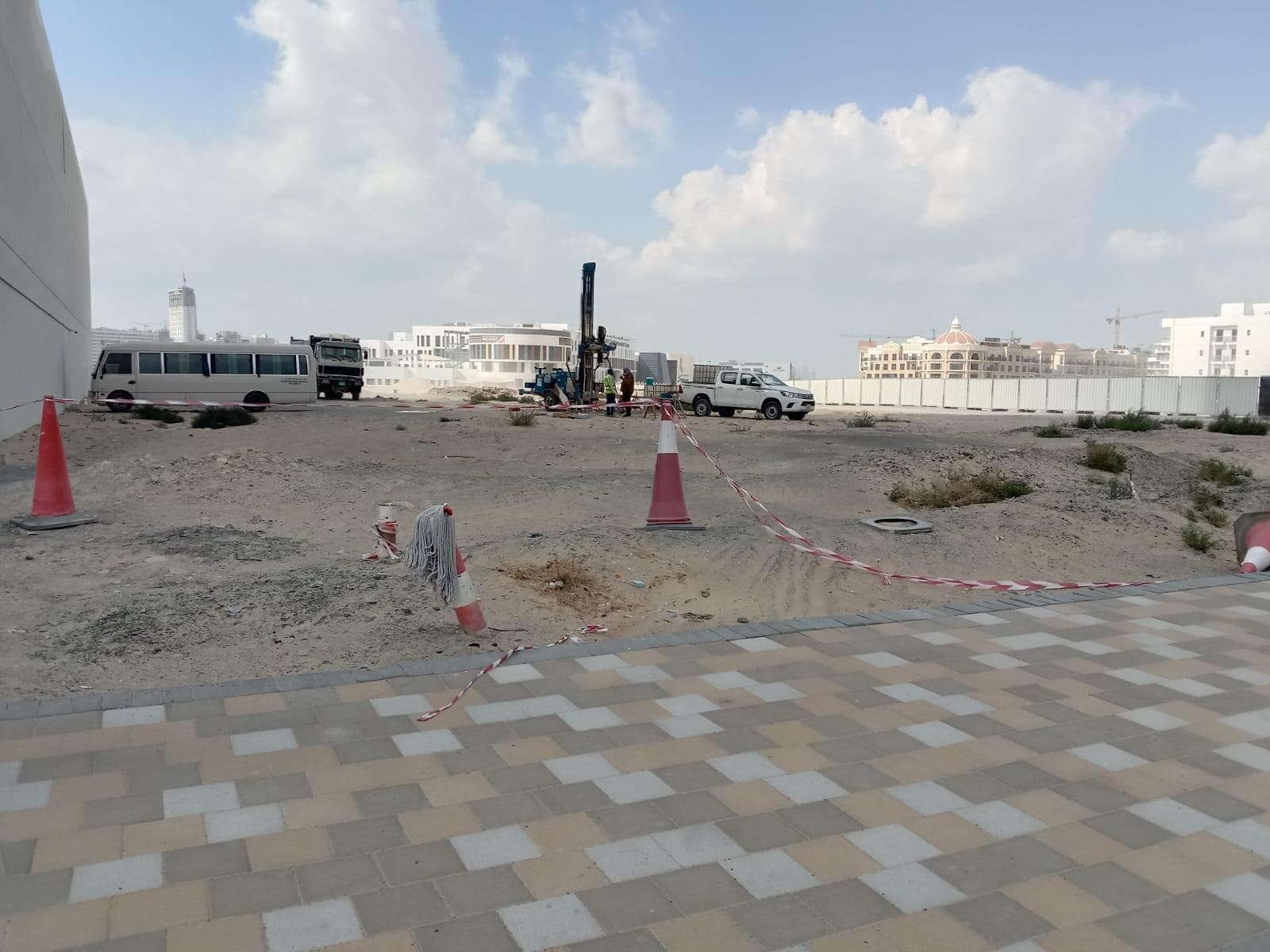 Gharbi I Residences - Construction