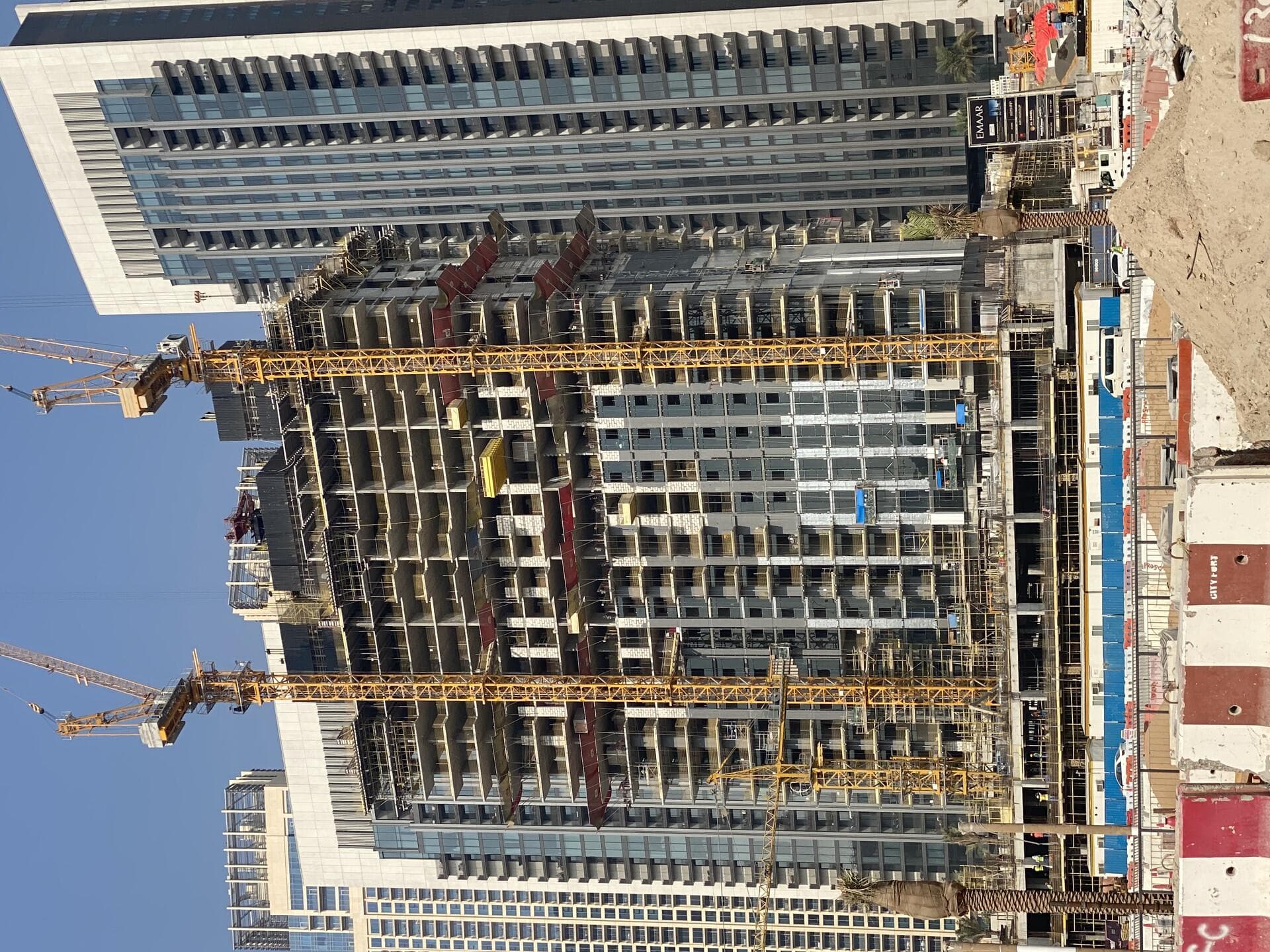 Palace Residences North - Construction