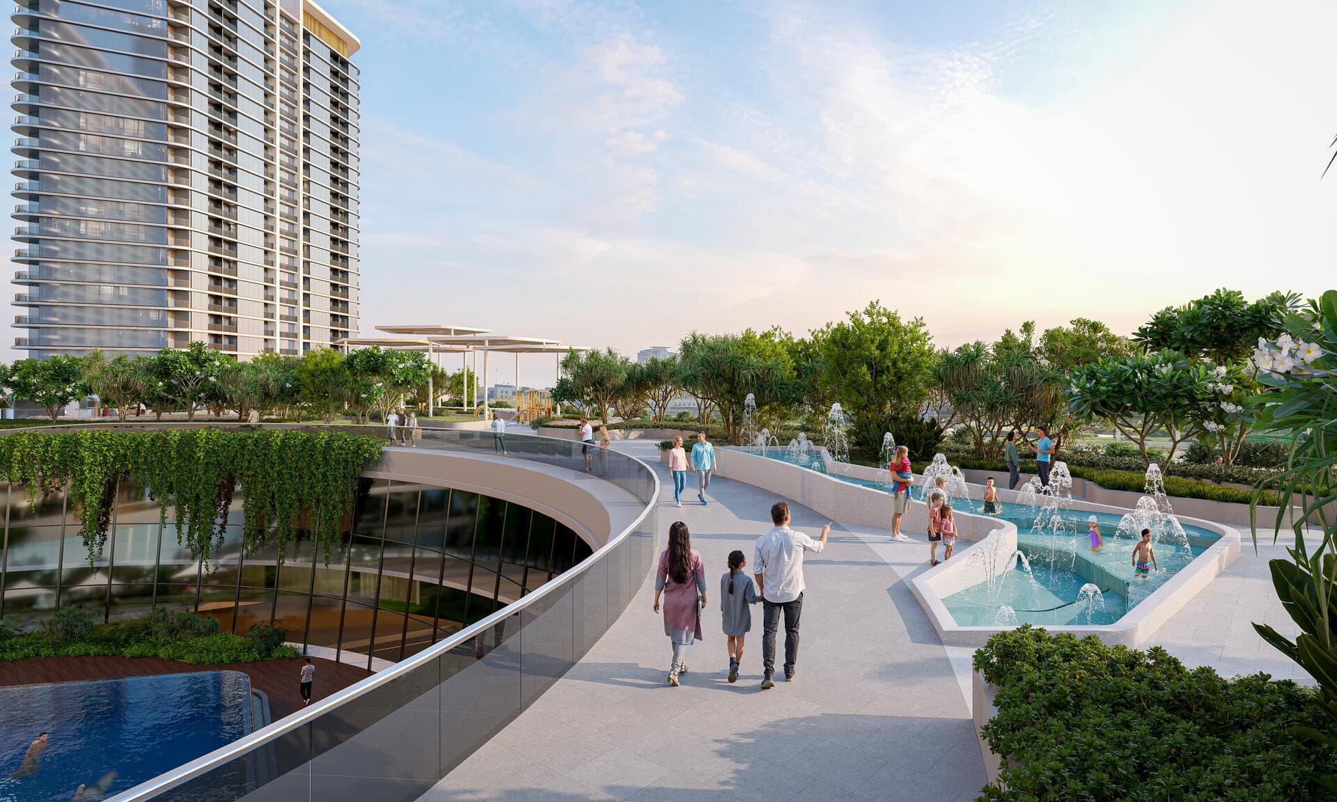 Sobha Solis - Infrastructure