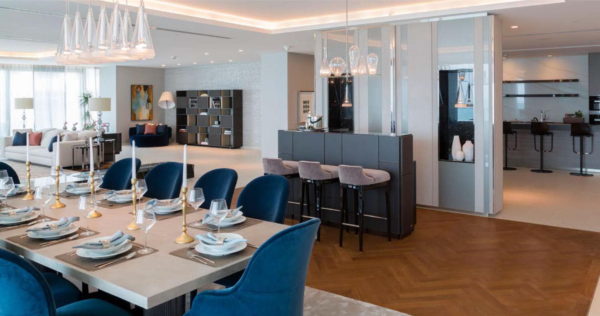 W Residences Dubai The Palm - Finishing