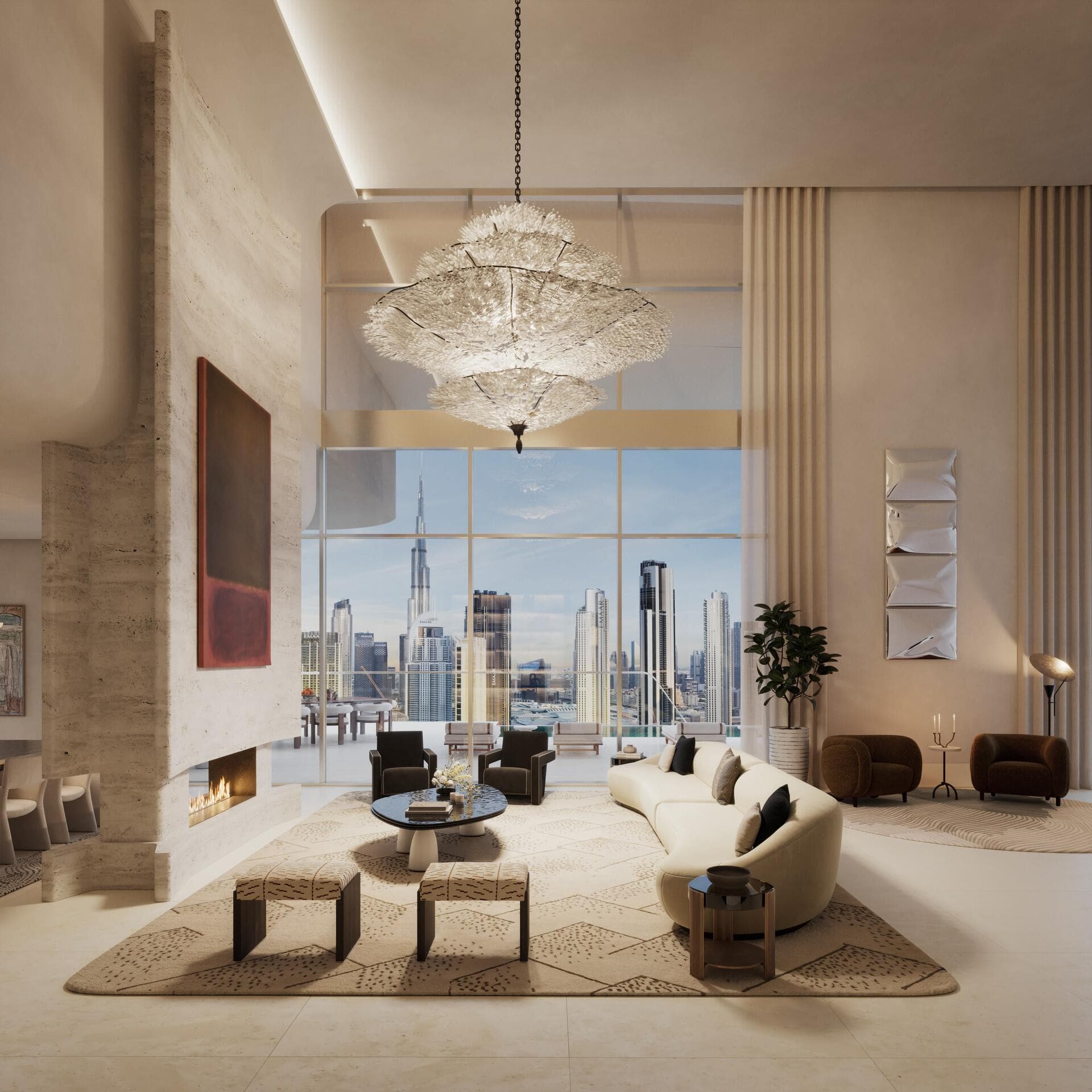 Regent Residences Dubai – Sankari Place - Finishing