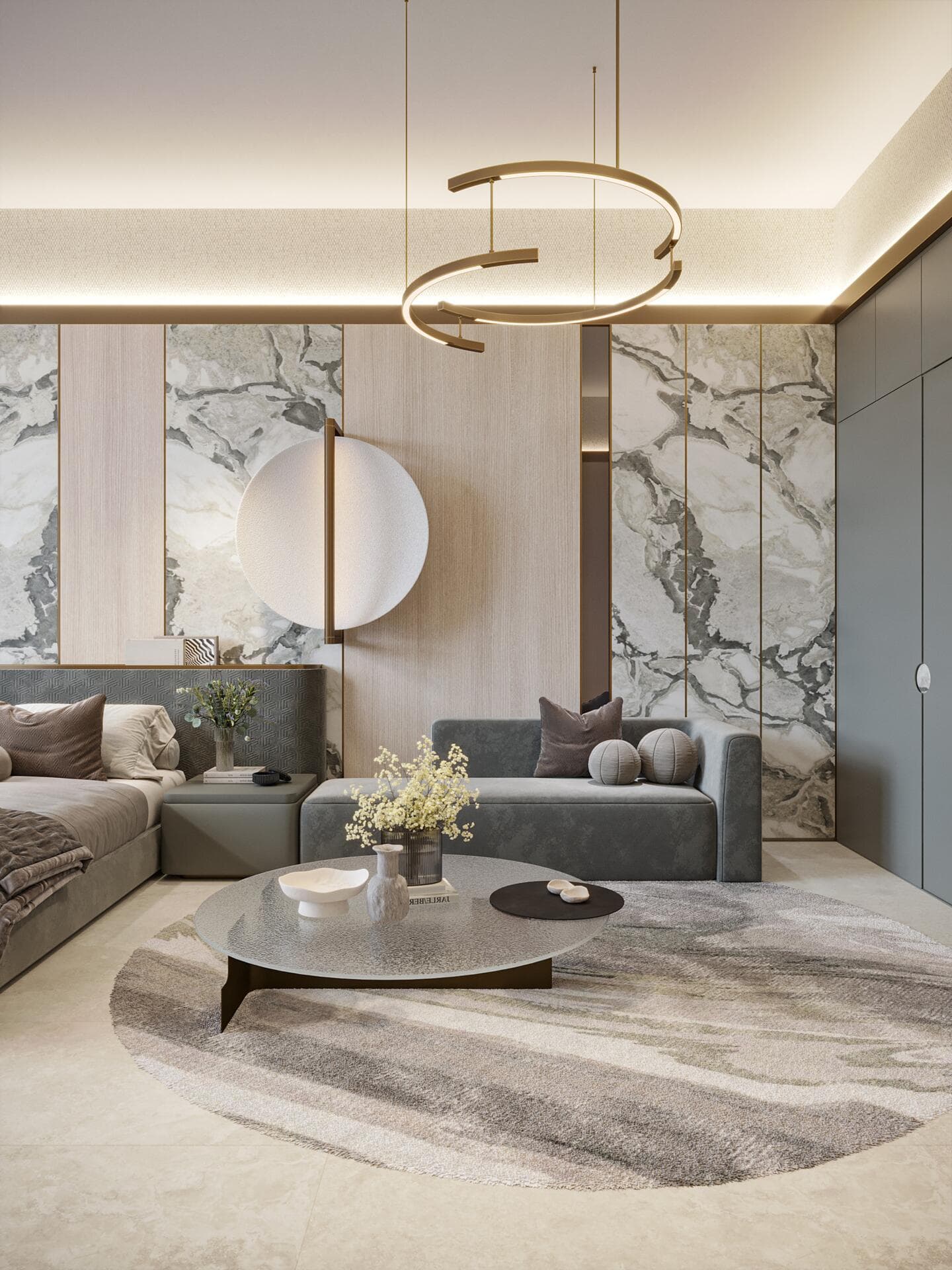 Mayfair Gardens - Finishing