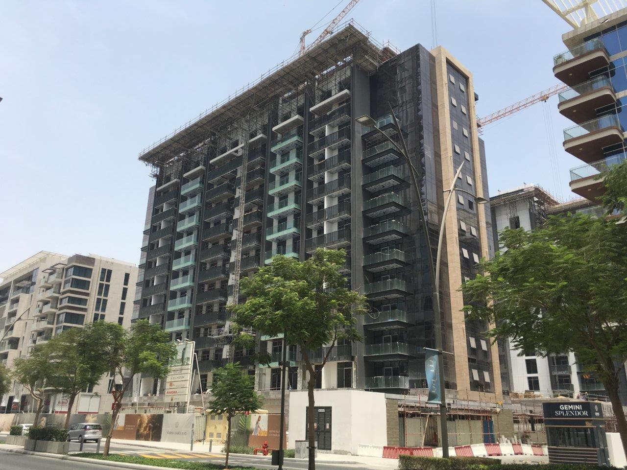 Kensington Waters - Construction