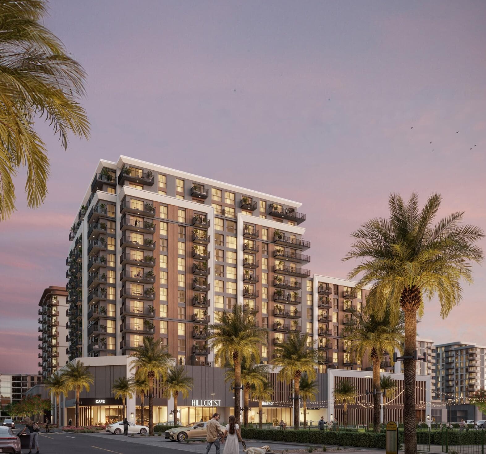 Hillcrest - Renders