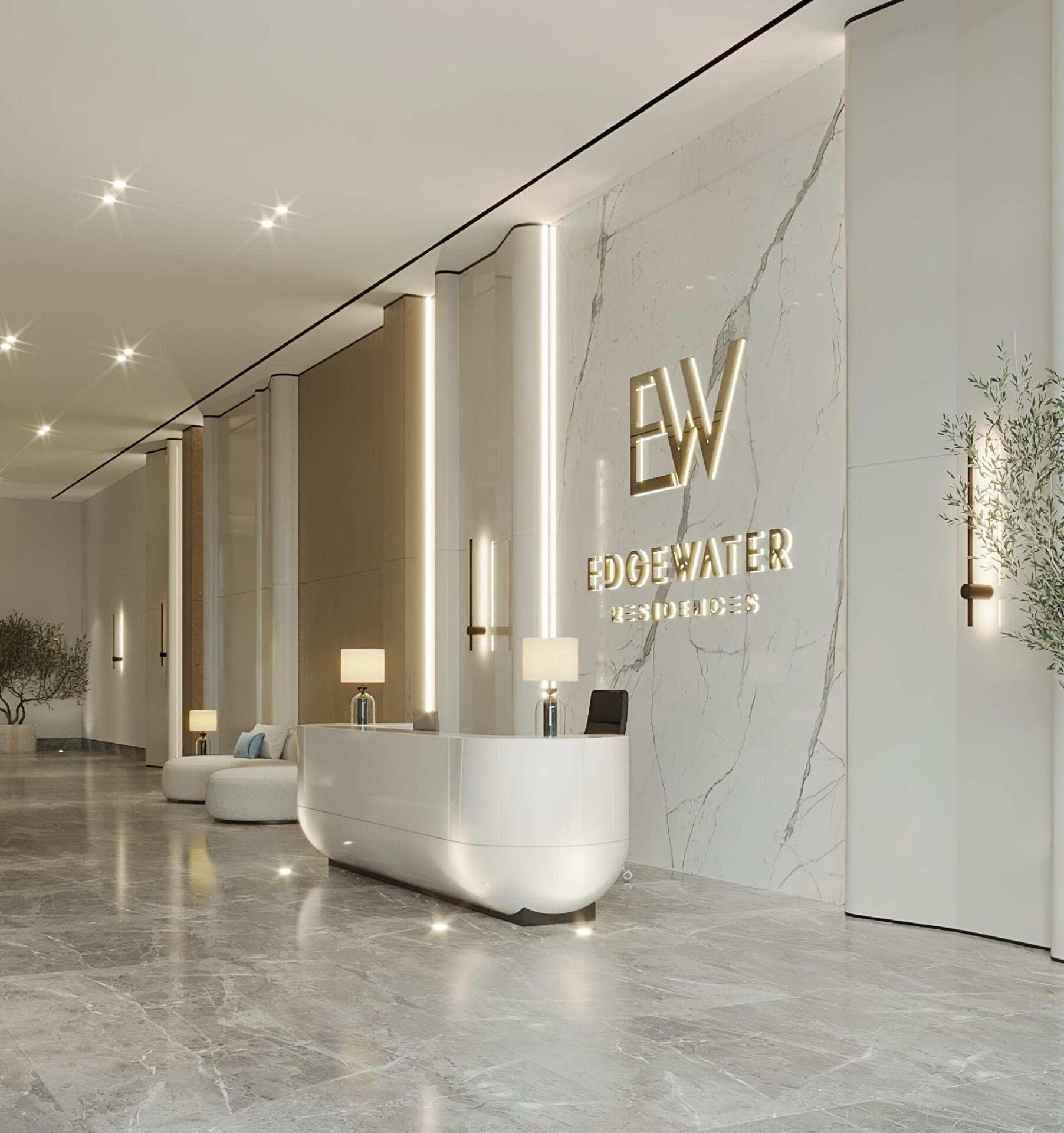Edgewater Residences - Infrastructure