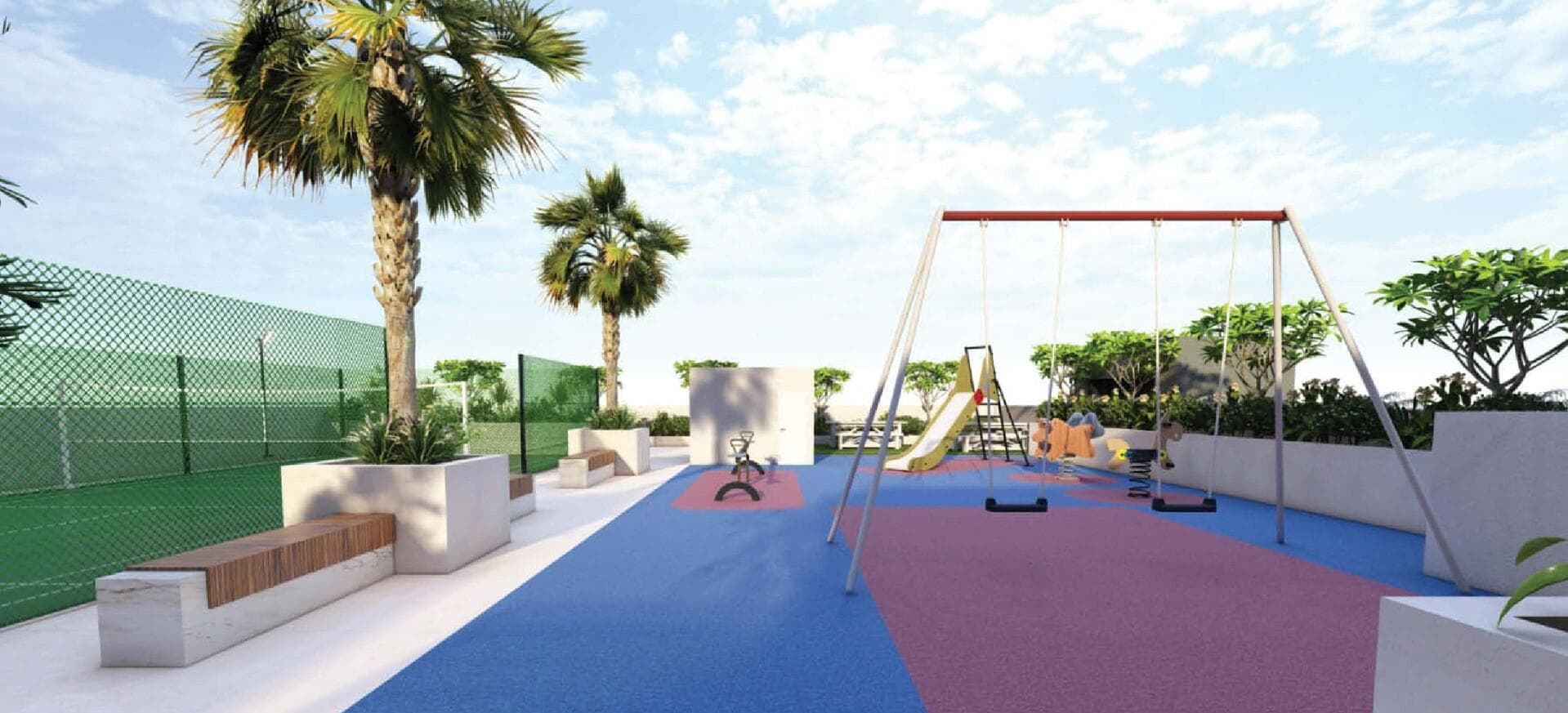 Enaya Residences - Infrastructure
