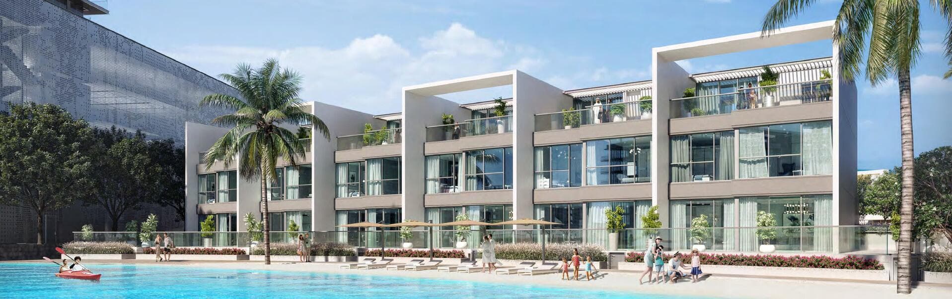 Lagoon Views At District One - Infrastructure