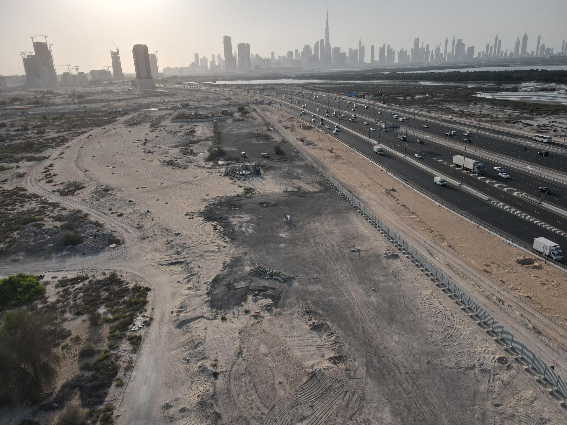 Mansory Residences by AMAAL - Construction