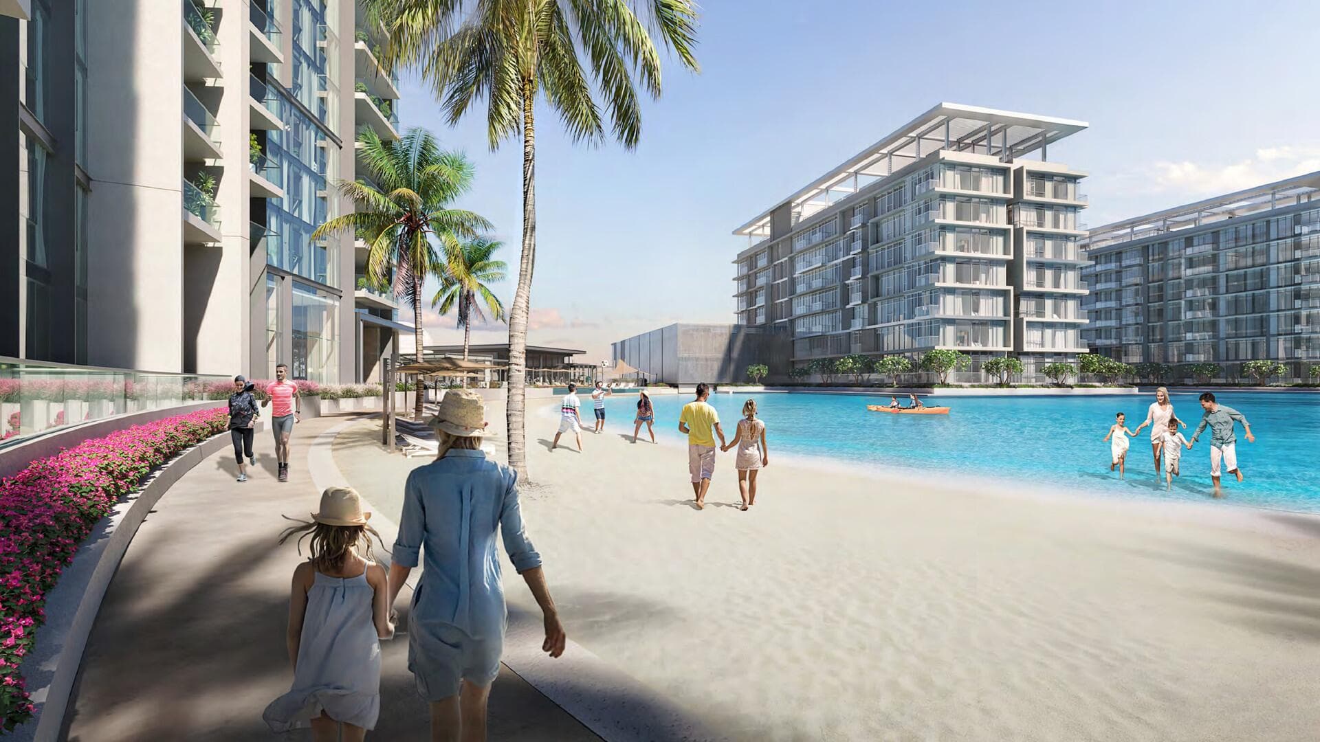 Lagoon Views At District One - Infrastructure