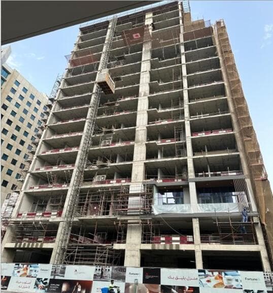 Marriott Residences - Construction