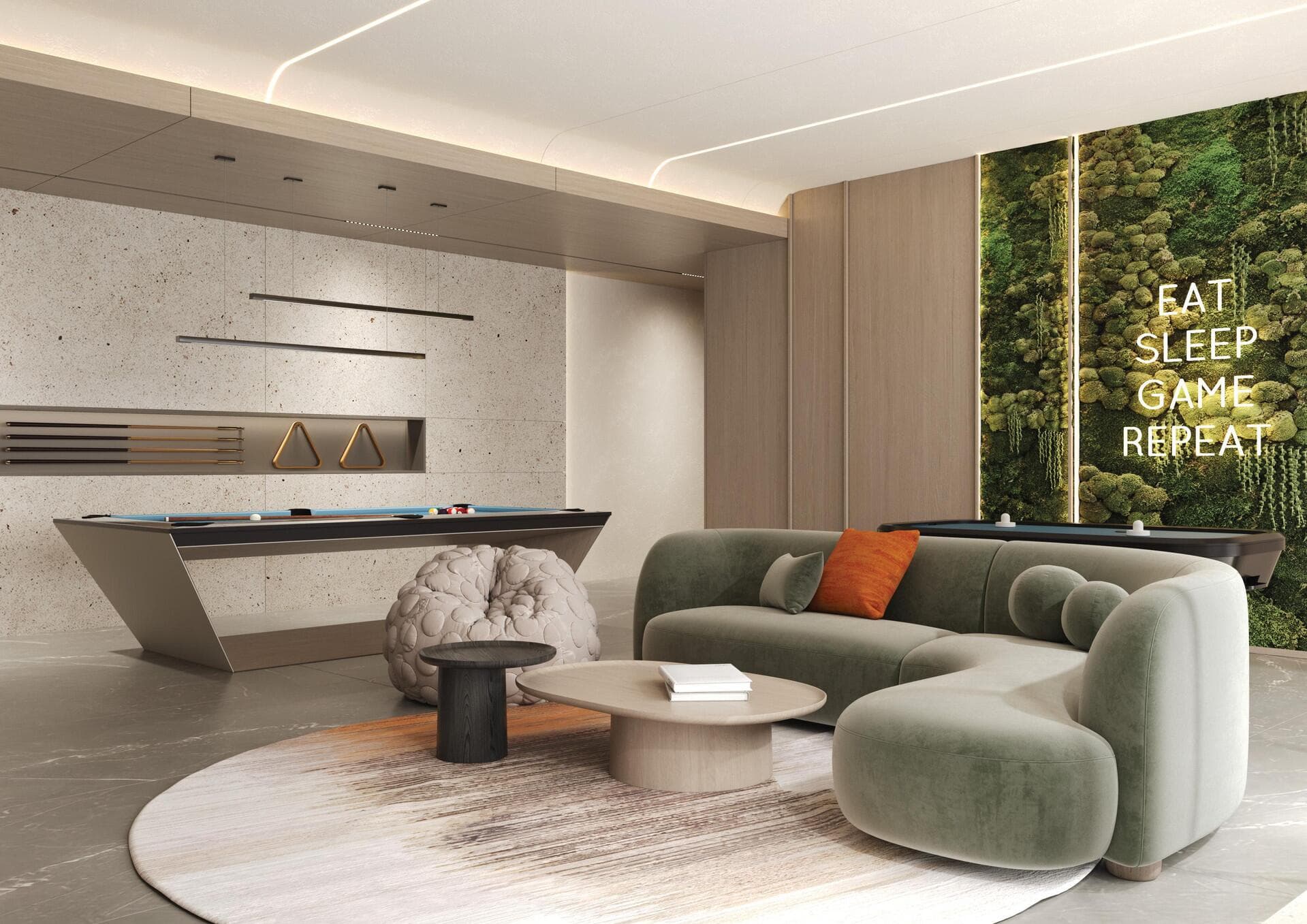 Gharbi I Residences - Infrastructure