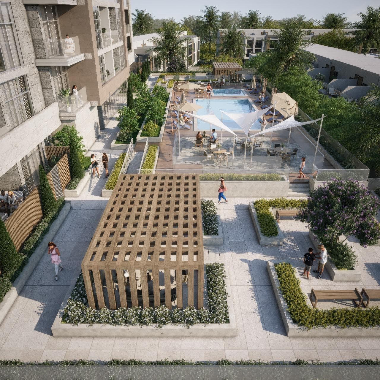 Verdana 10 Residences - Infrastructure