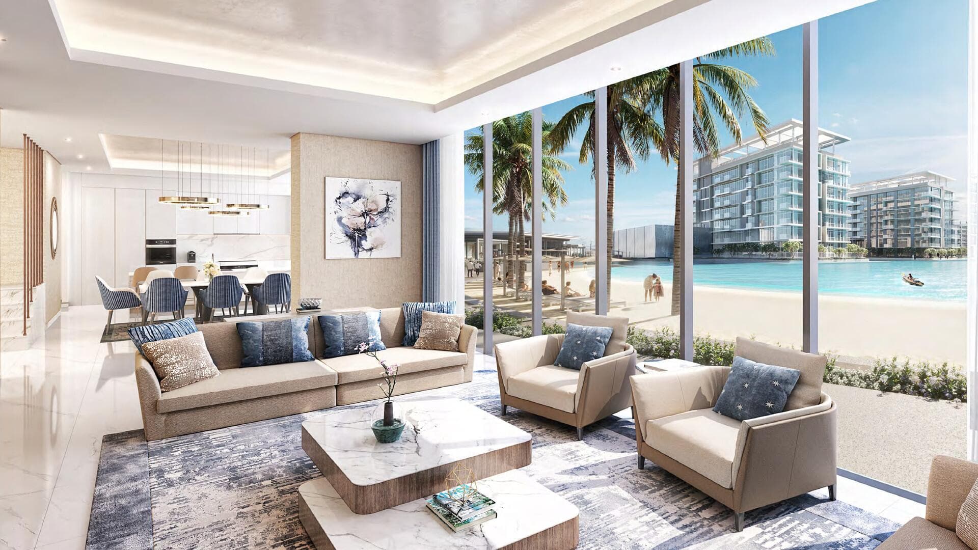 Lagoon Views At District One - Finishing