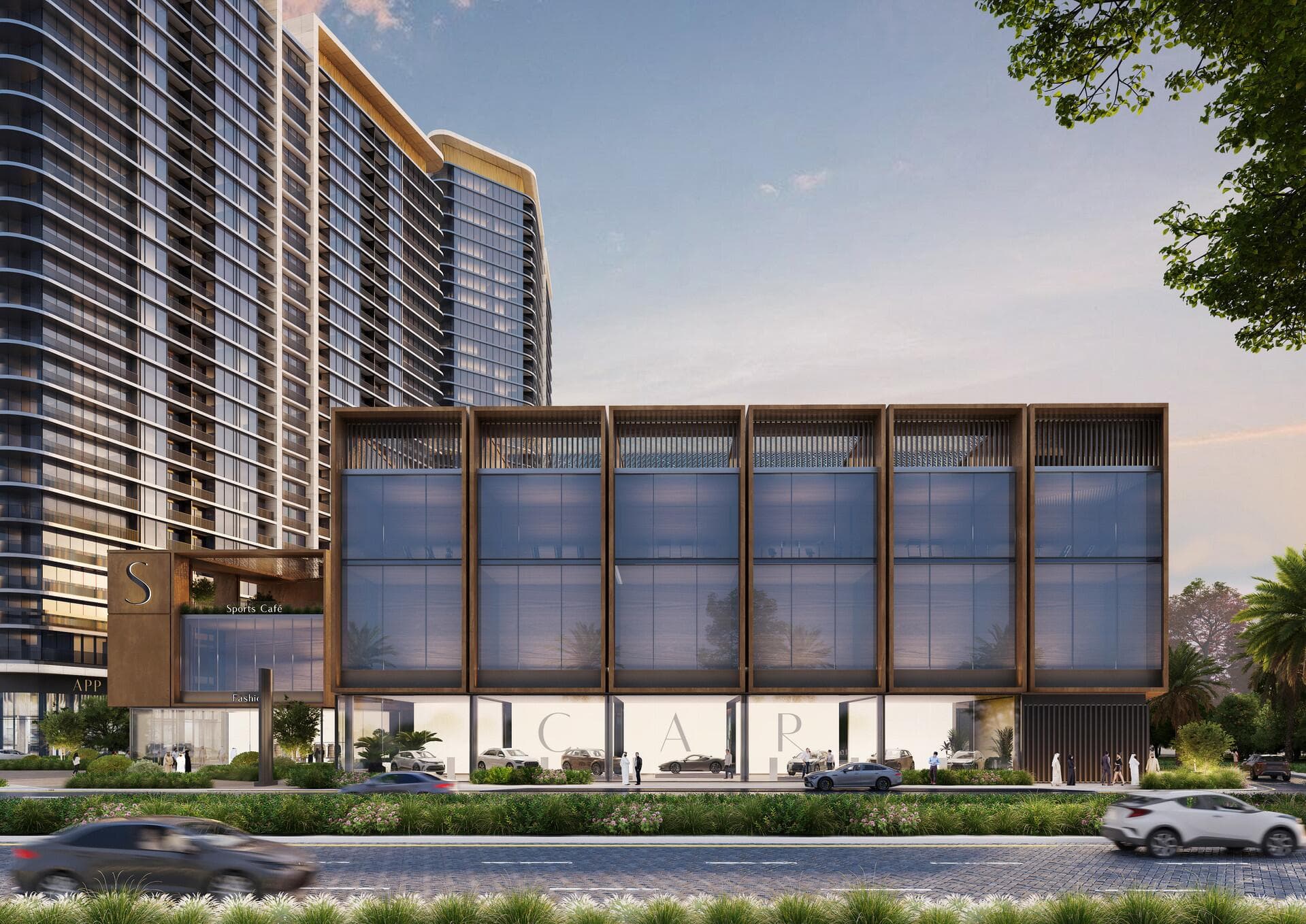 Sobha Solis - Infrastructure