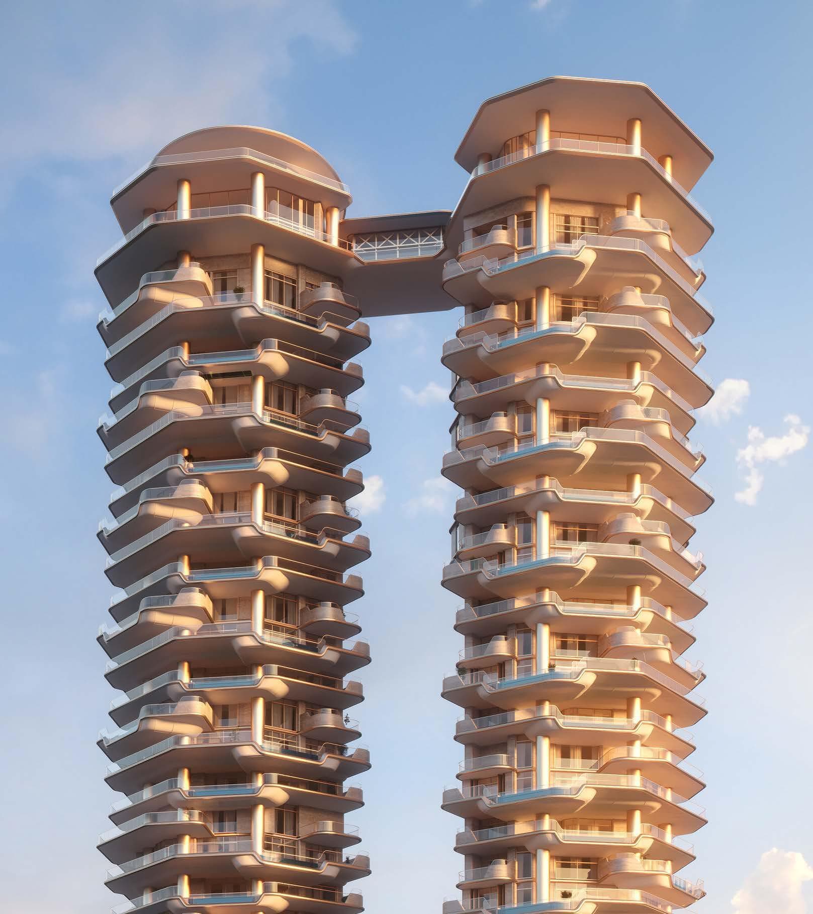 Regent Residences Dubai – Sankari Place - Renders