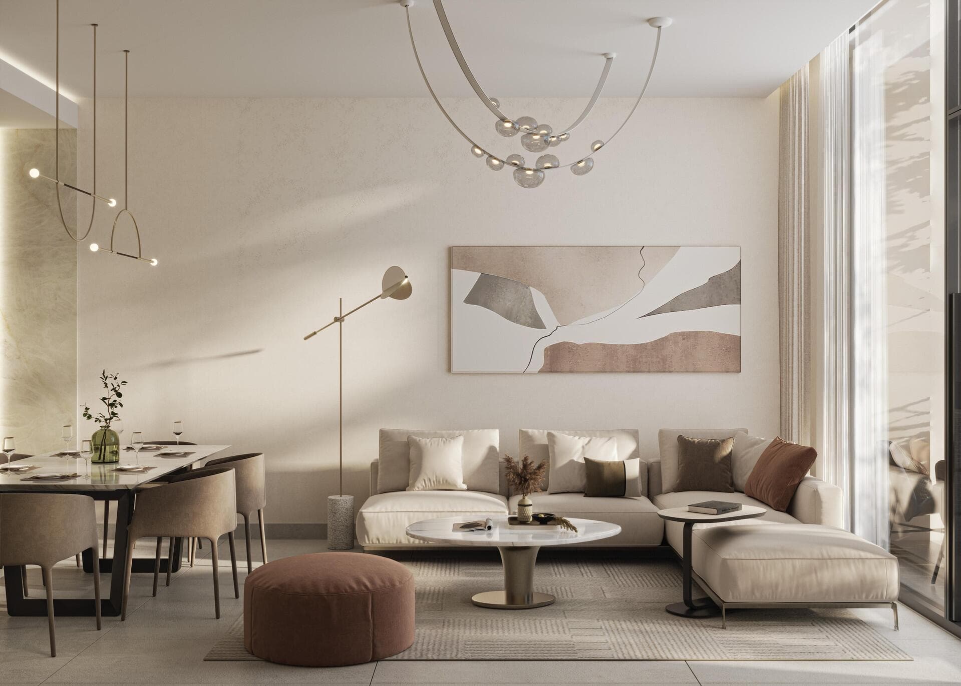 Gharbi I Residences - Finishing