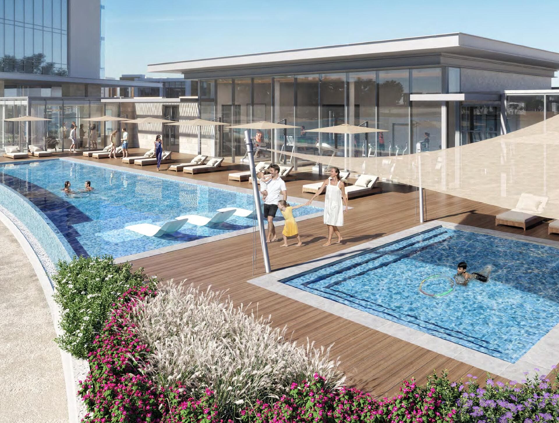 Lagoon Views At District One - Infrastructure