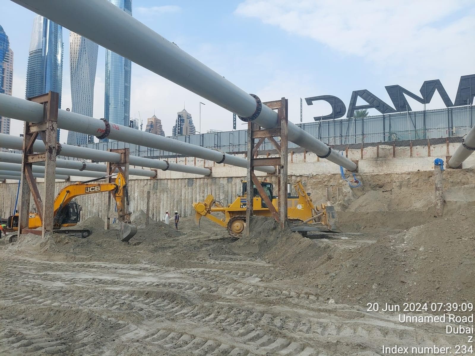 Damac Bay - Construction