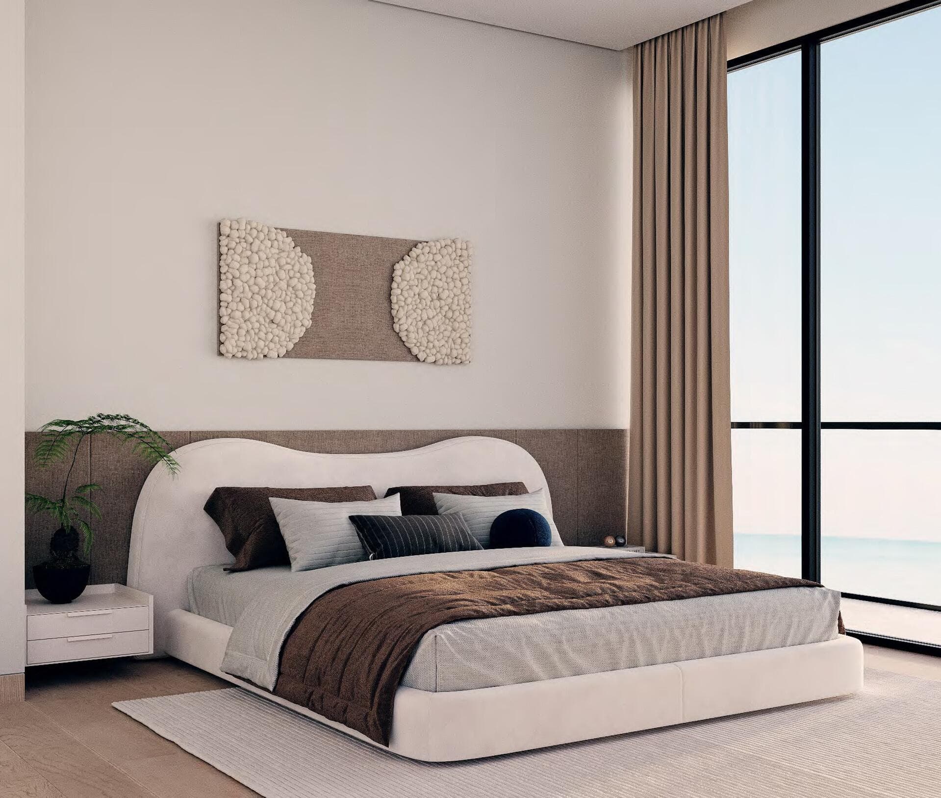 Edgewater Residences - Finishing