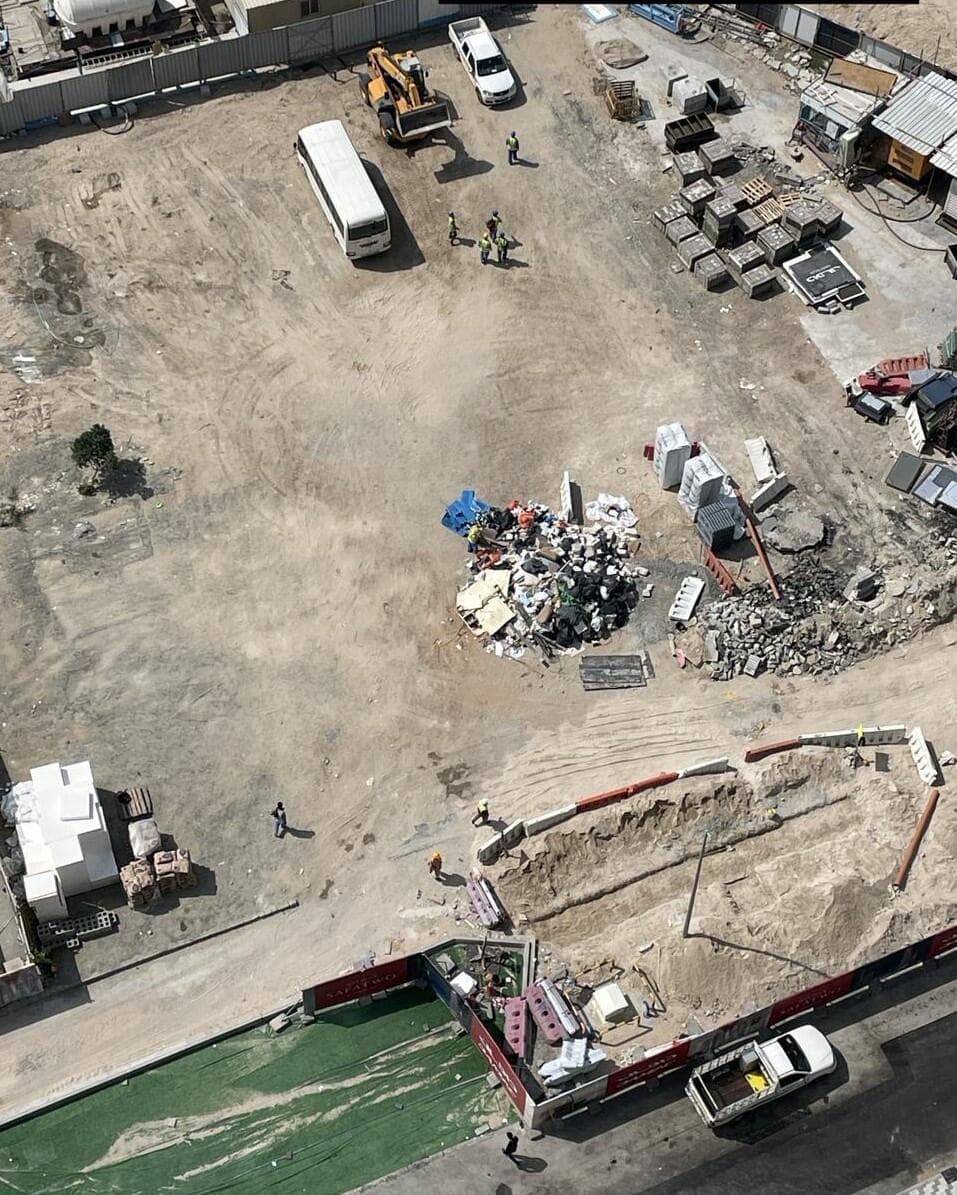 One B Tower - Construction